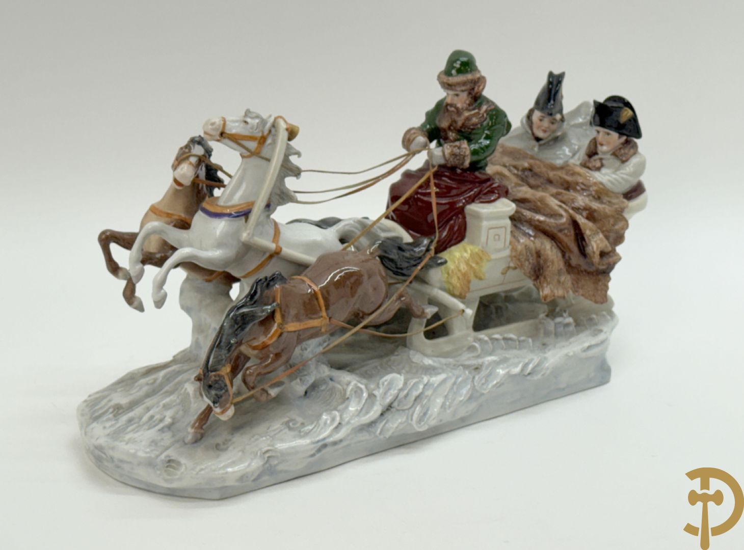 Meerkleurige Sax groep 