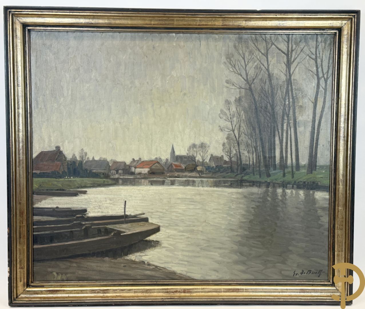 DE BUCK Ev. getekend 