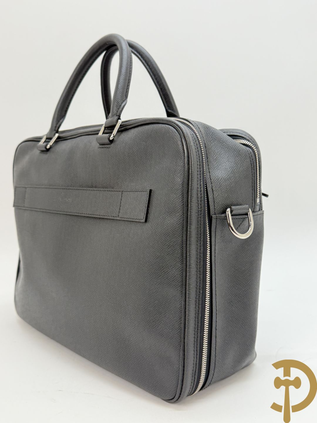 Lederen herentas, Louis Vuitton overnight buisiness bag