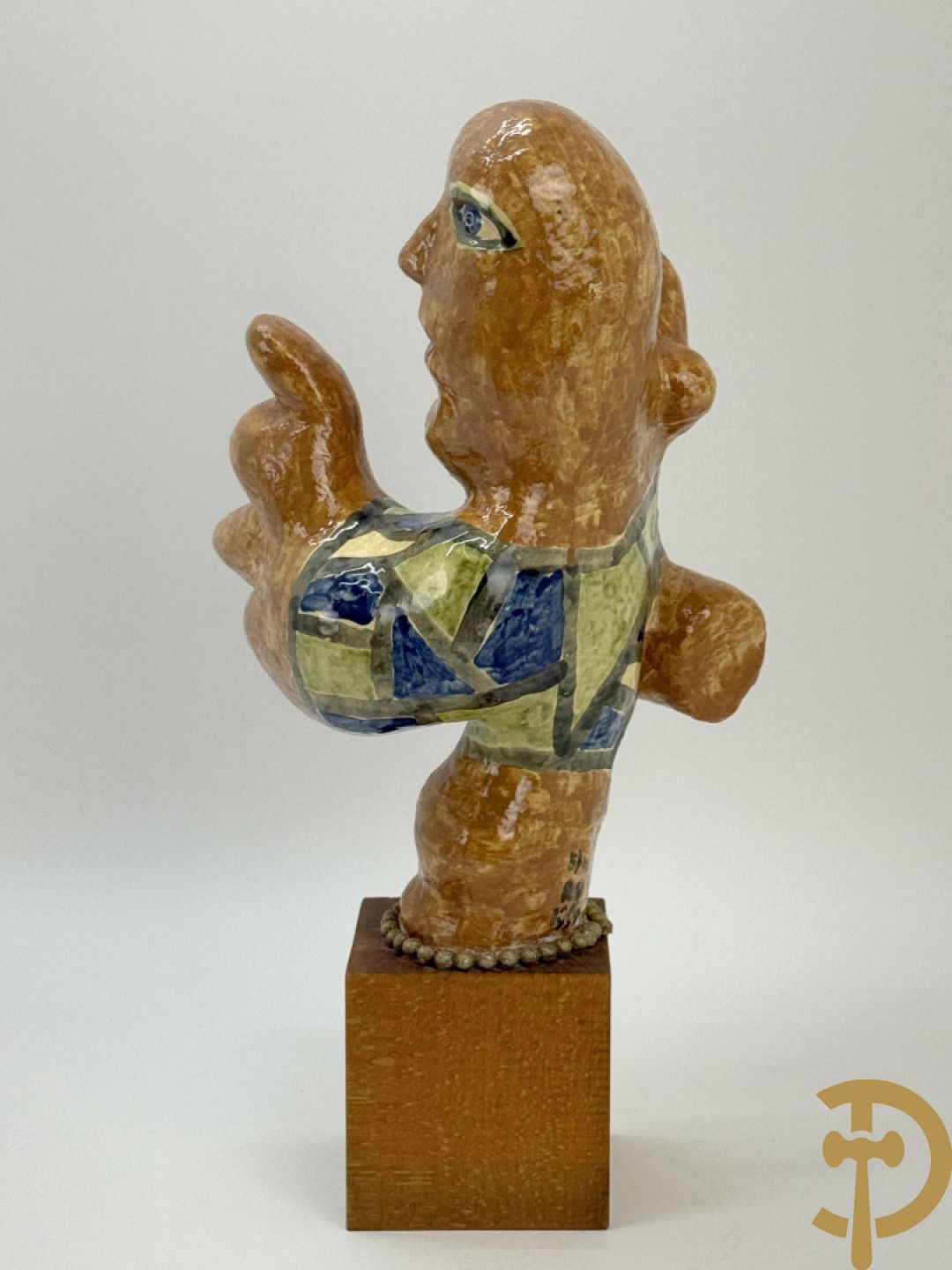 VERMEERSCH Rik, R.V. gemonogrammeerd 1990 