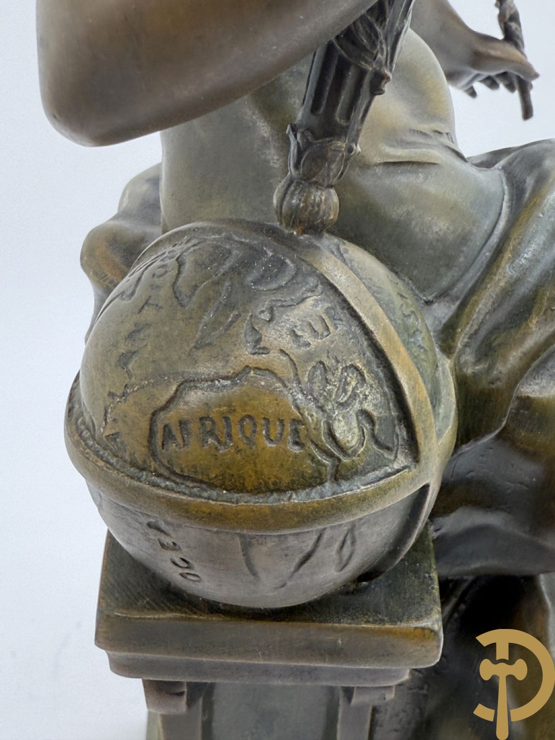 MOREAU Louis getekend 