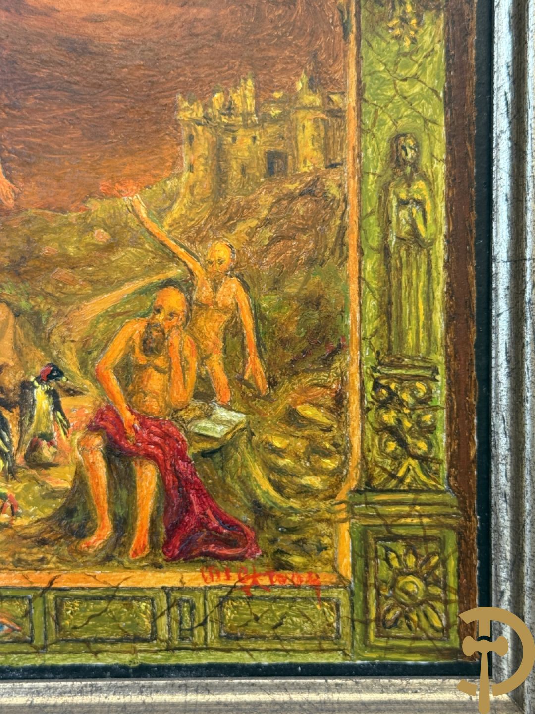 DELTOUR A. (Arthur) getekend 