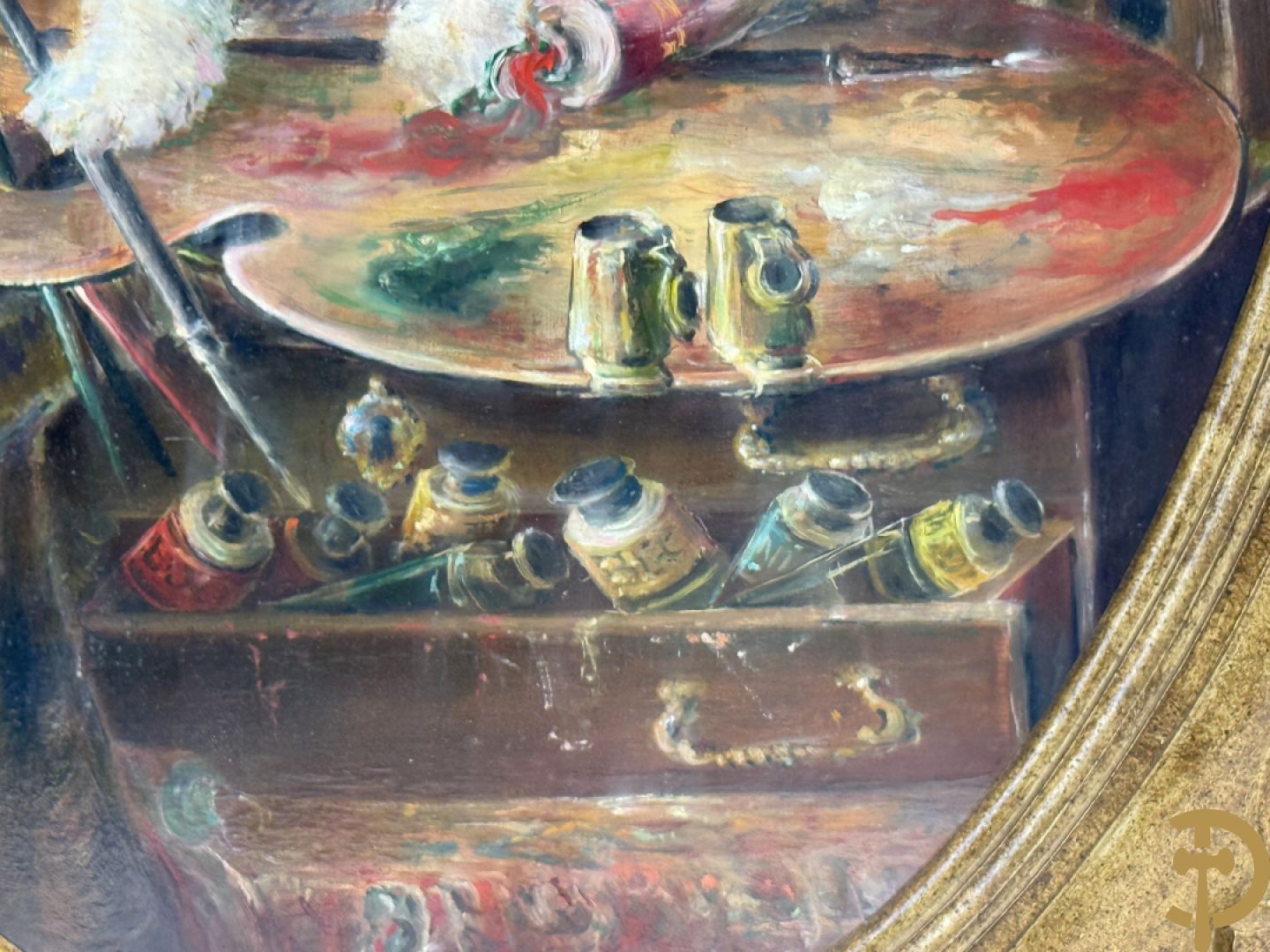 DE PAUW Luc J.C. getekend 