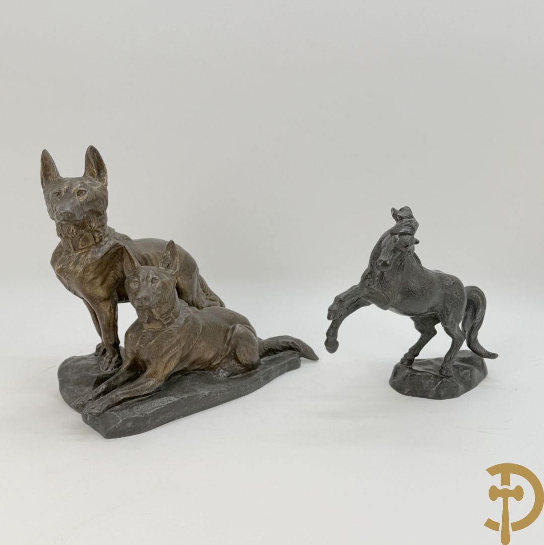 CARTIER Th. getekend 