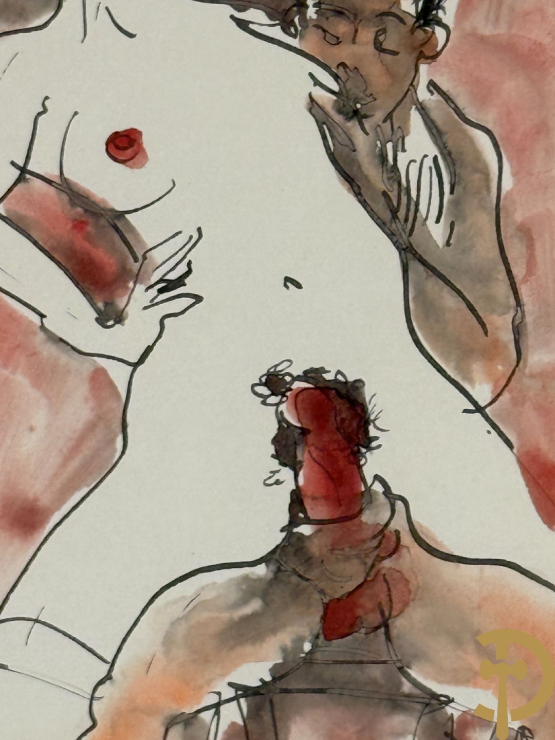 VERMEERSCH R, RV gemonogrammeerd 2008 