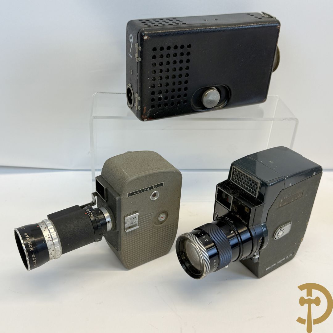 Verzameling filmcamera