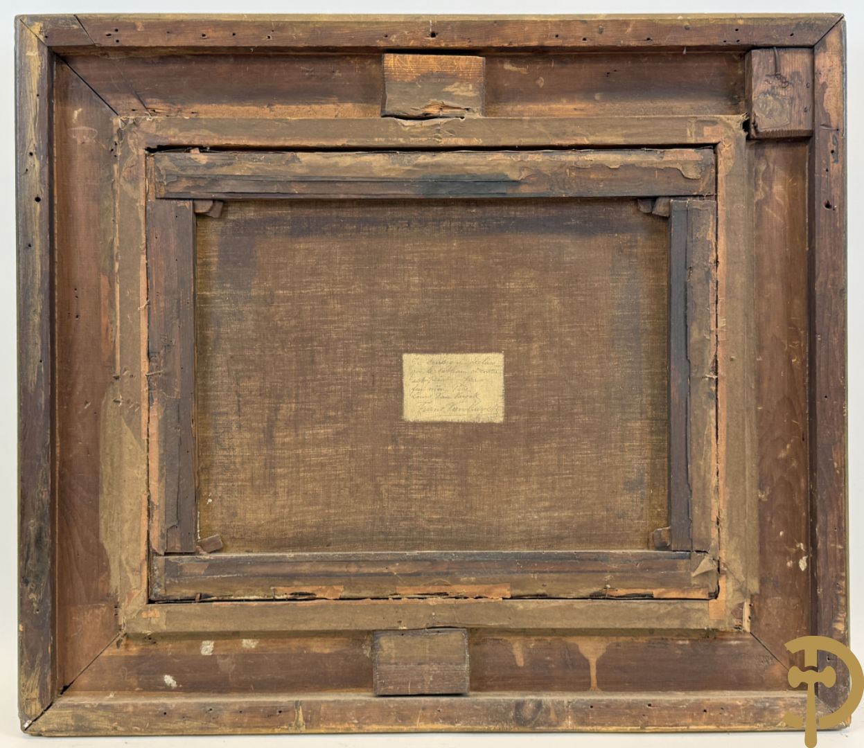 VAN KUYCK Louis getekend 