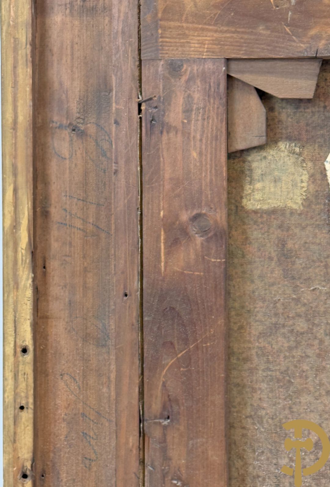 VAN WYK getekend 1890 