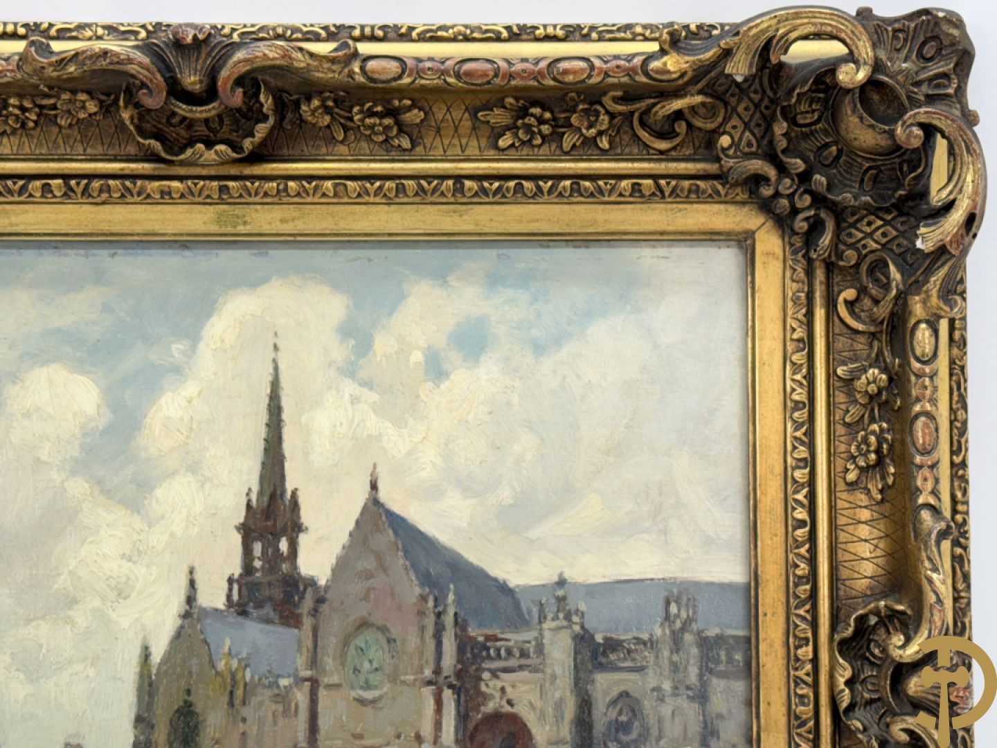 BARNOIN H. (Henri Alphonse) getekend 