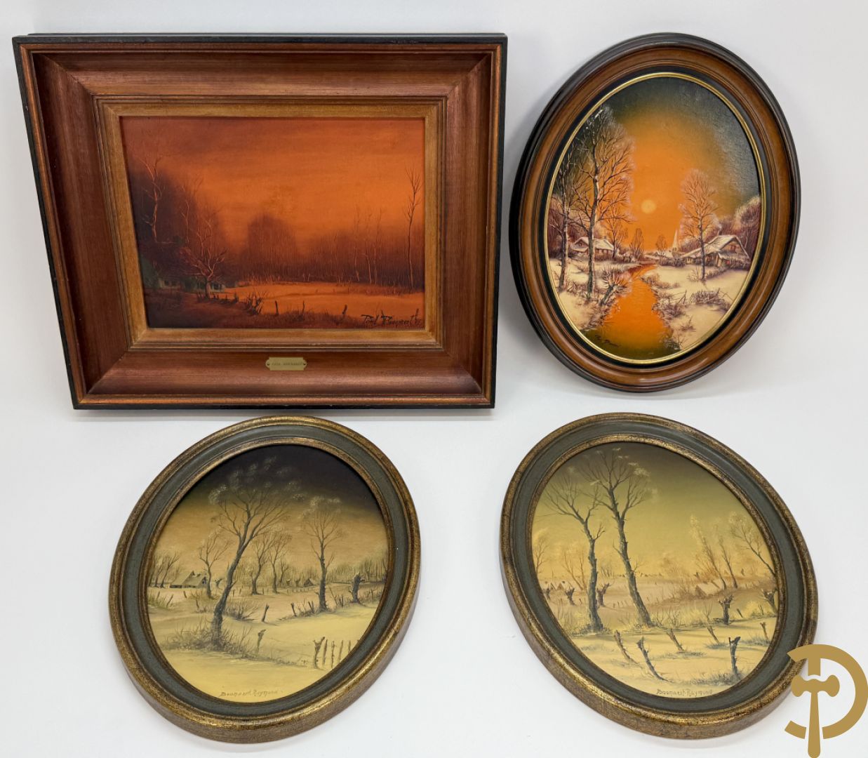 BOONAERT Paul getekend 