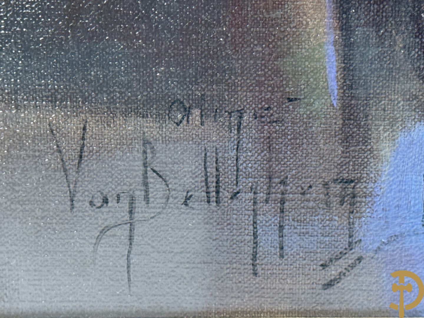 VAN BELLEGHEM Aimé getekend Brugge 