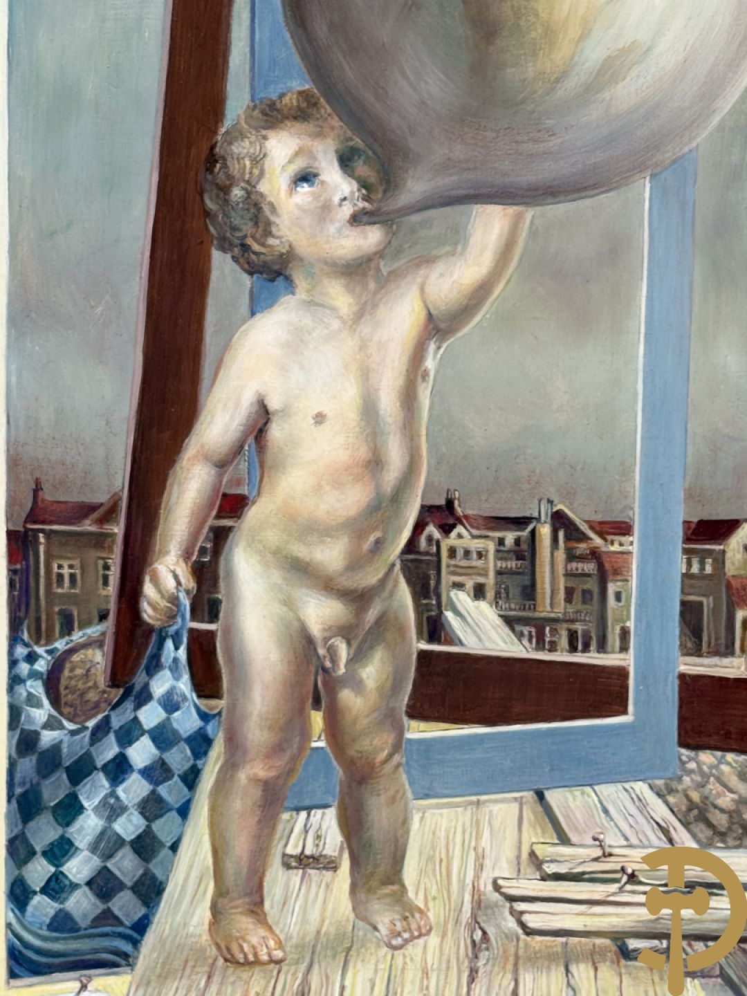 DE PAUW Luc J.C. getekend 