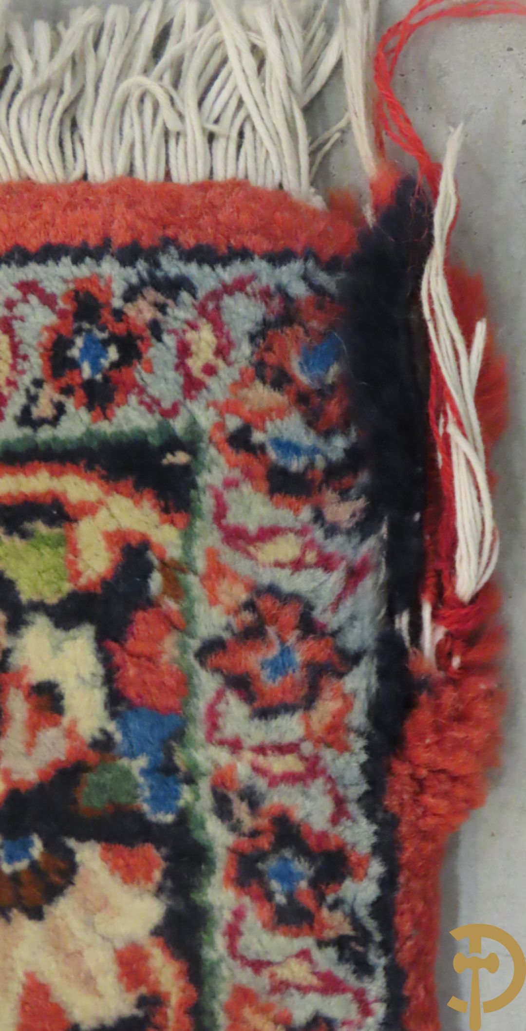 Oosters handgeknoopt tapijt Bidjar