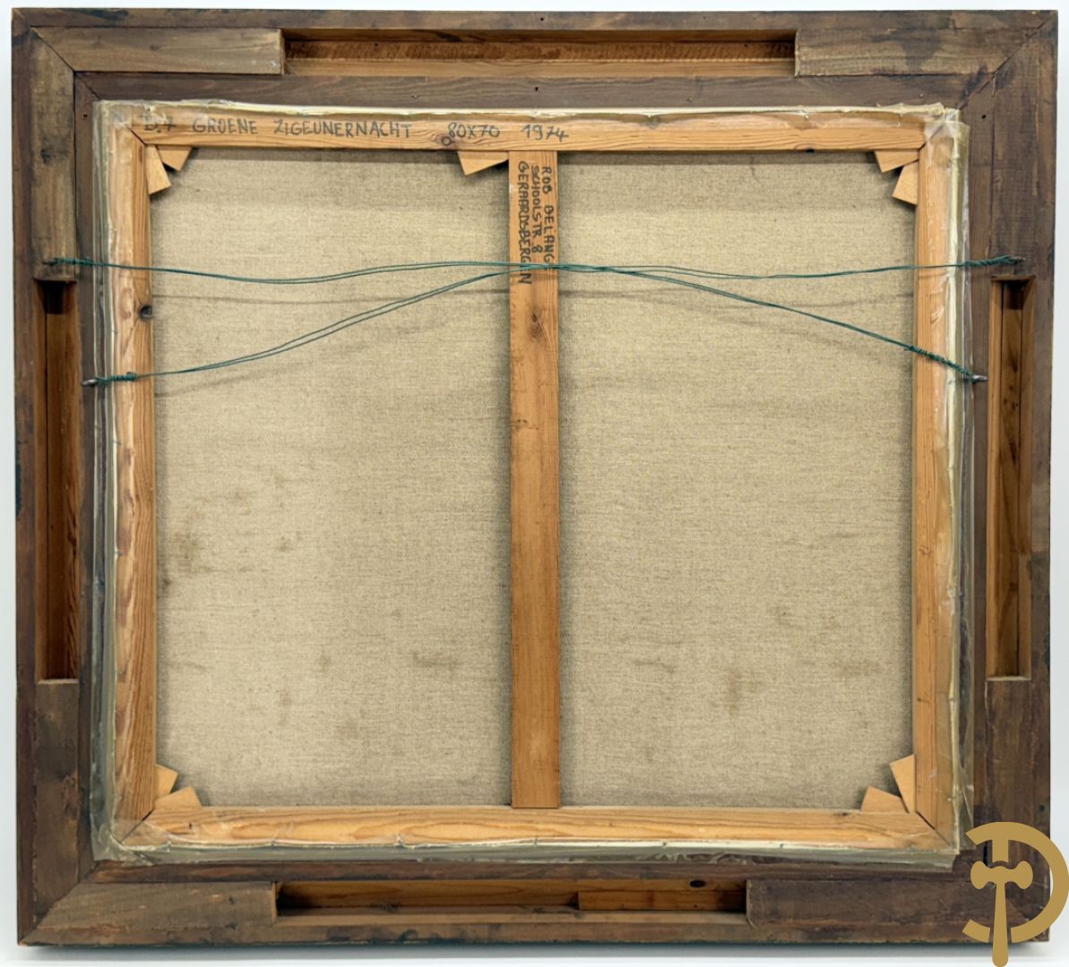 DELANGE Rob getekend 