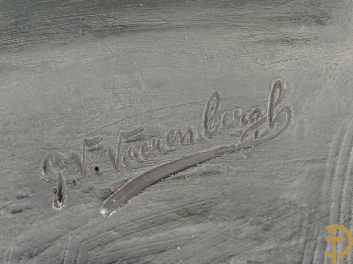 V. VAERENBERGH G. getekend 