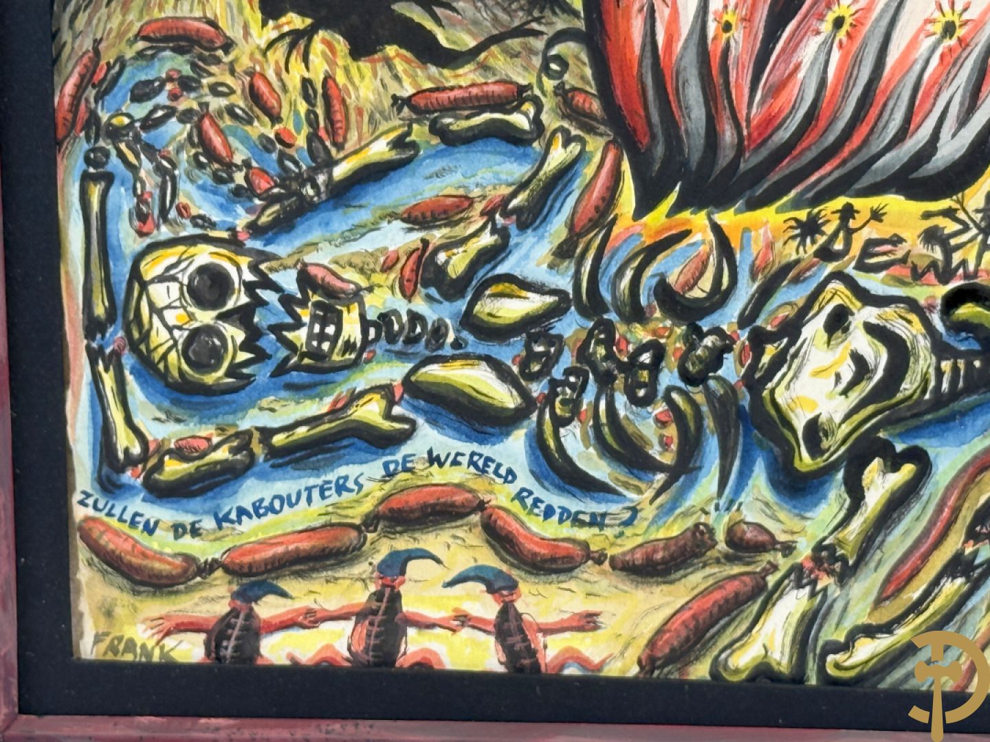 MAIEU Frank getekend 