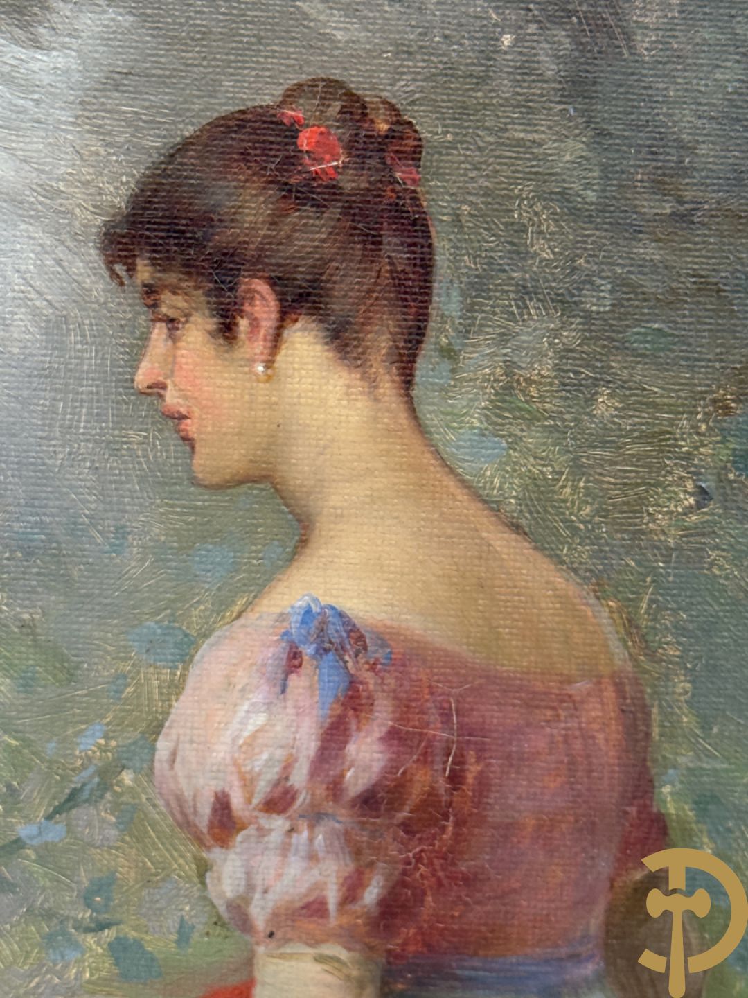 VAN WYK getekend 1890 