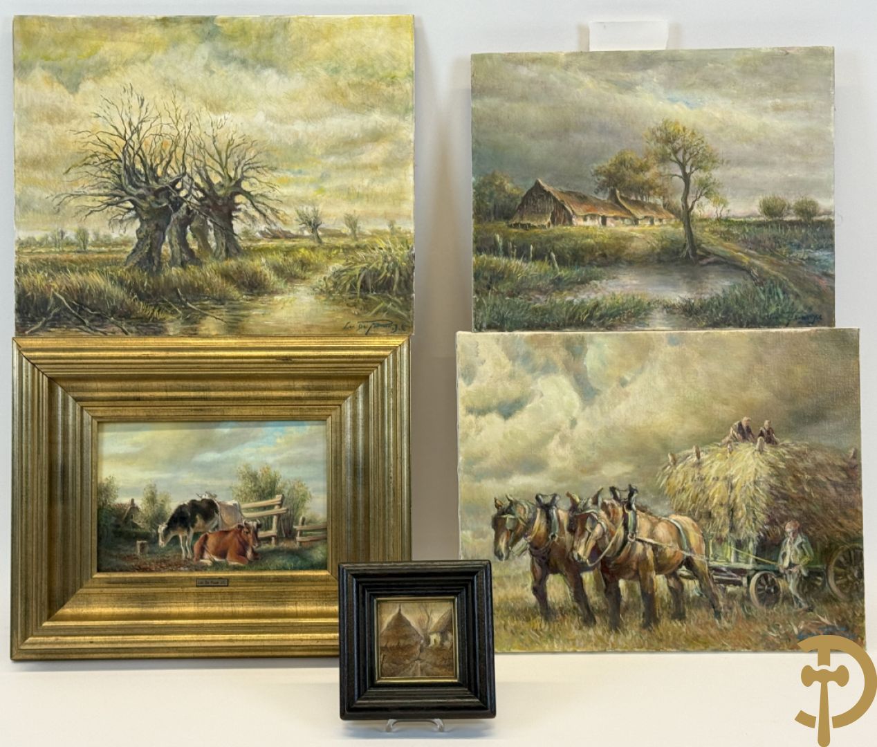 DE PAUW Luc J.C. getekend 