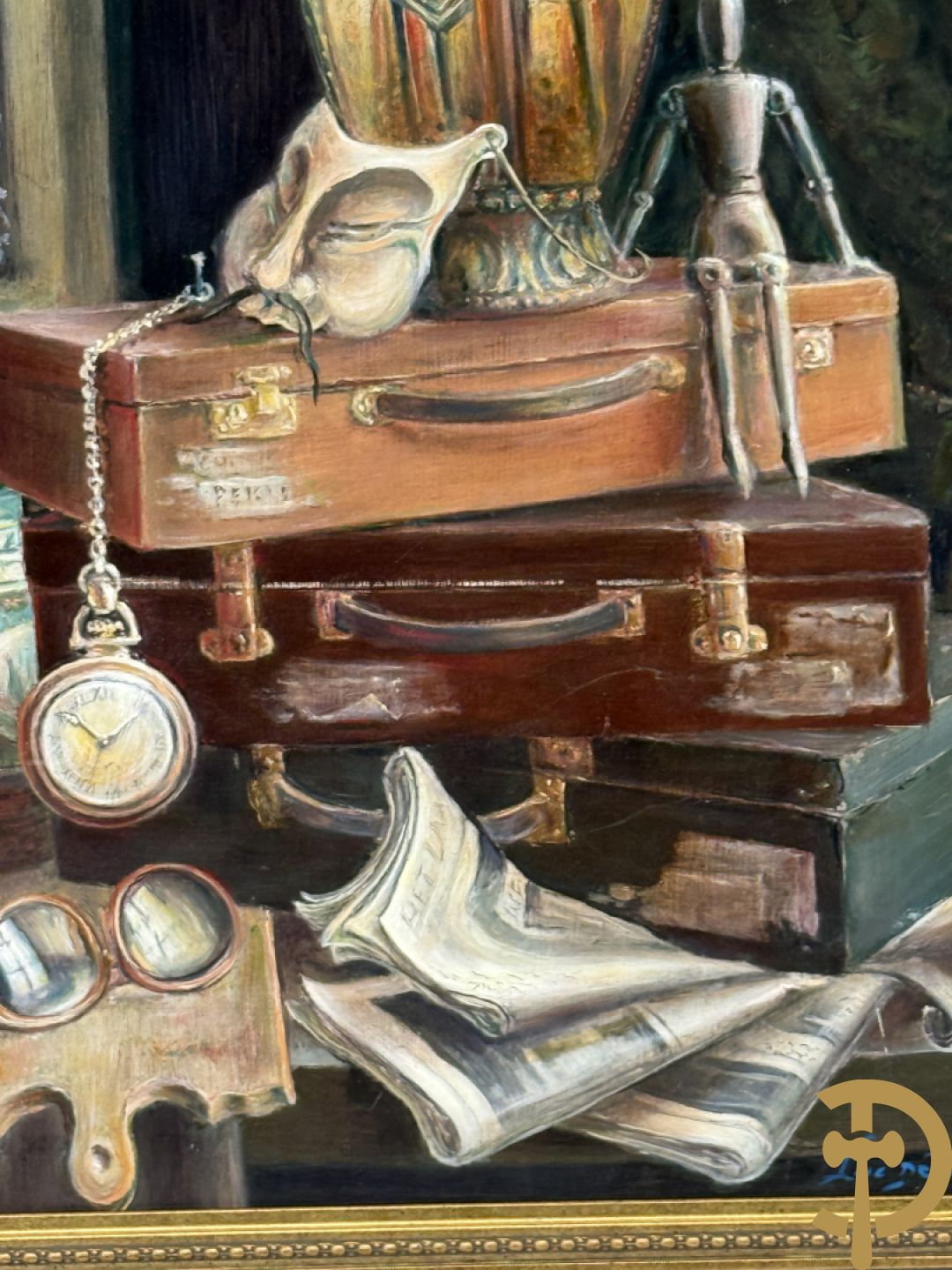 DE PAUW Luc J.C. getekend 