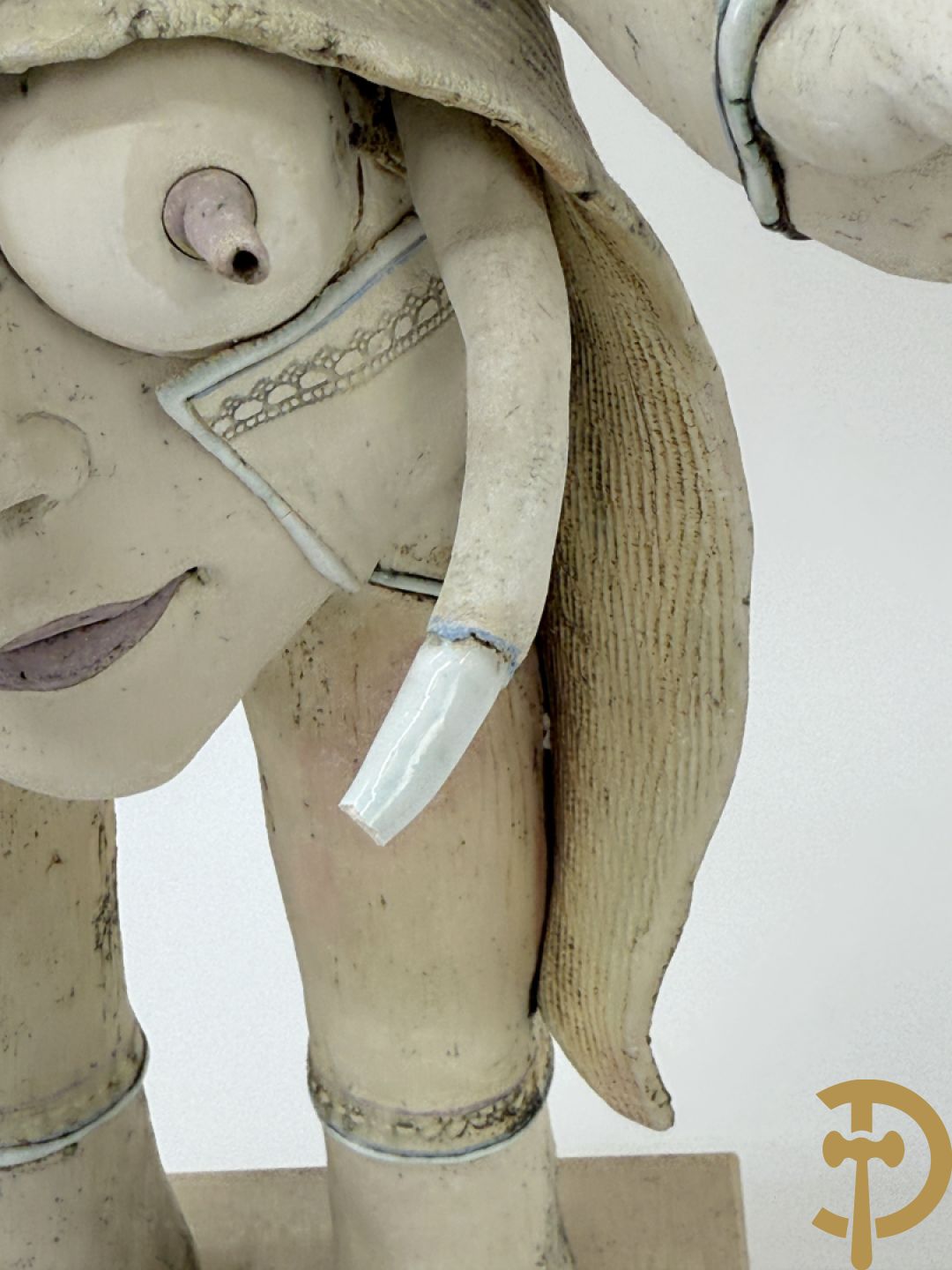 DE RYCKE Walter getekend 1990 