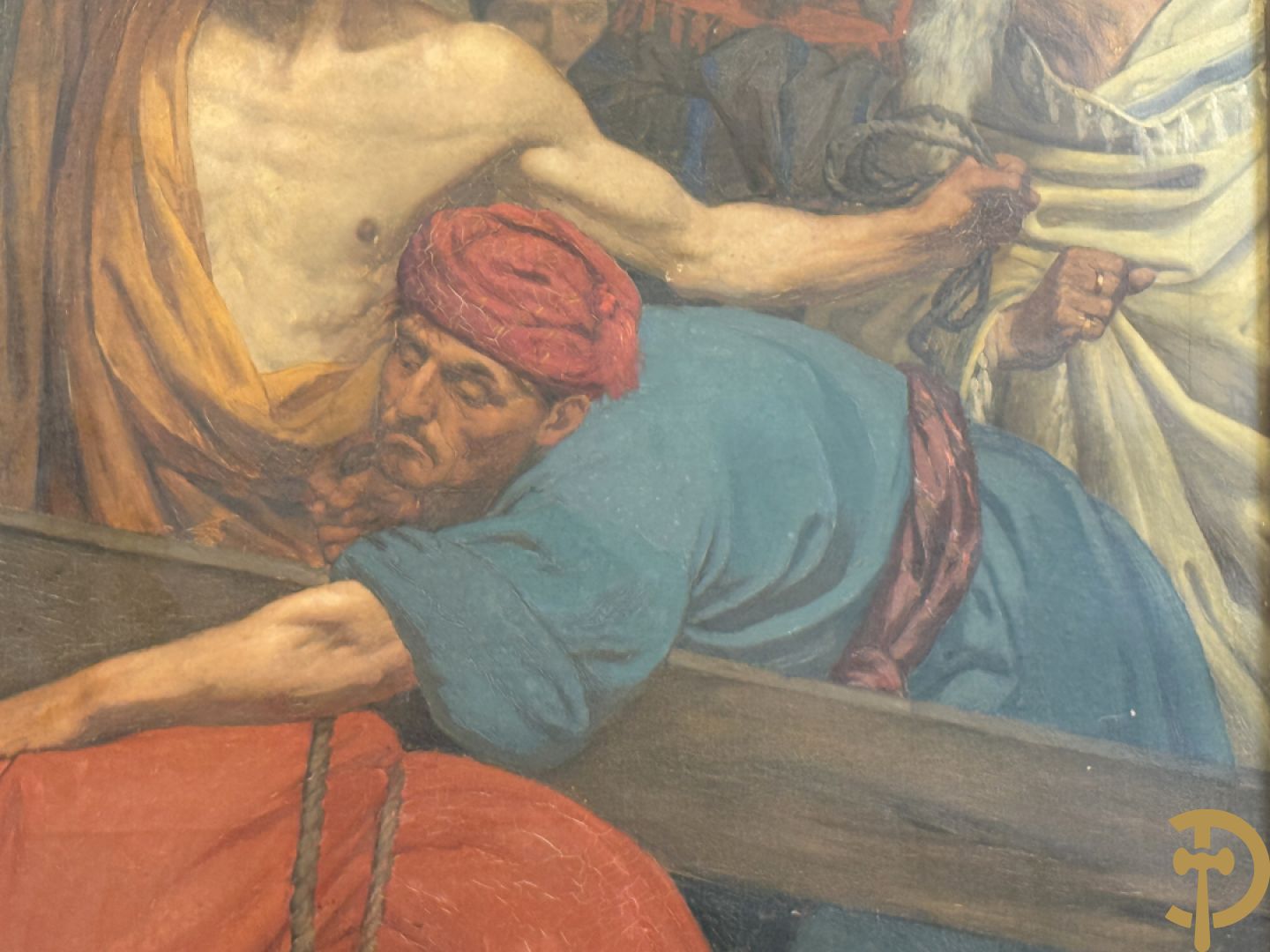 SIBERDT Eugène getekend Anvers 1875 