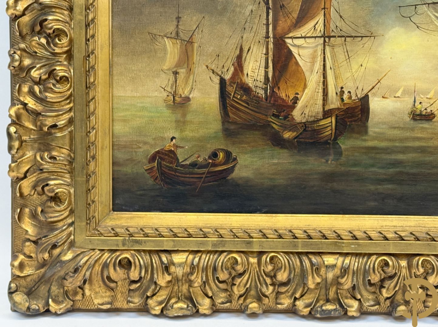 VAN OPPEM R. getekend 