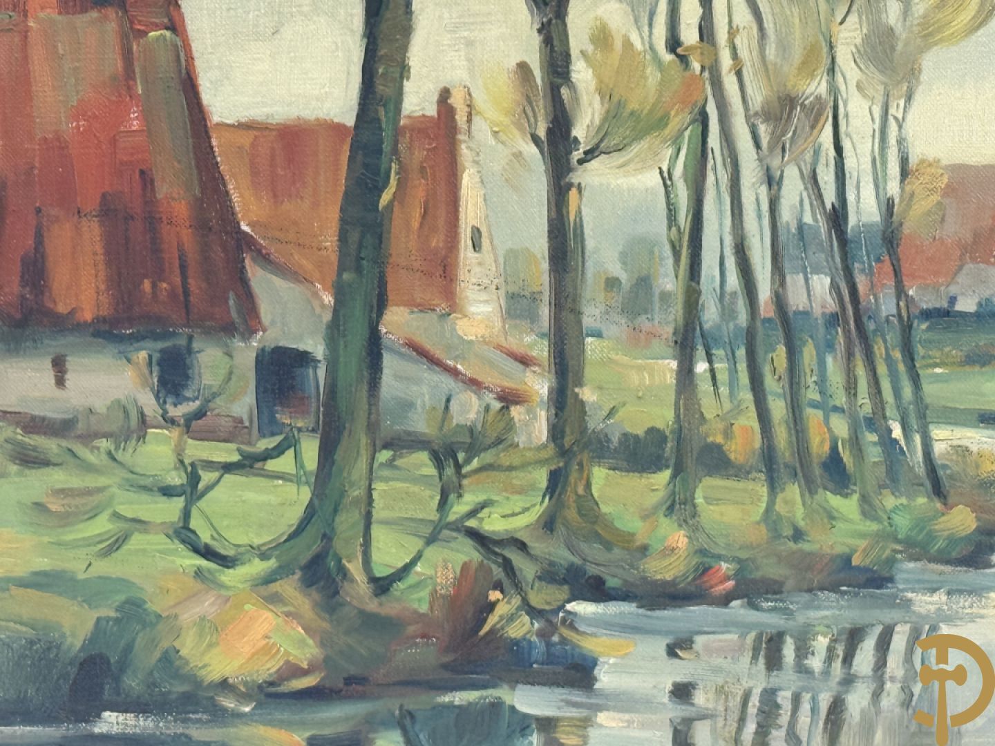 SCHEERS Raph. getekend 