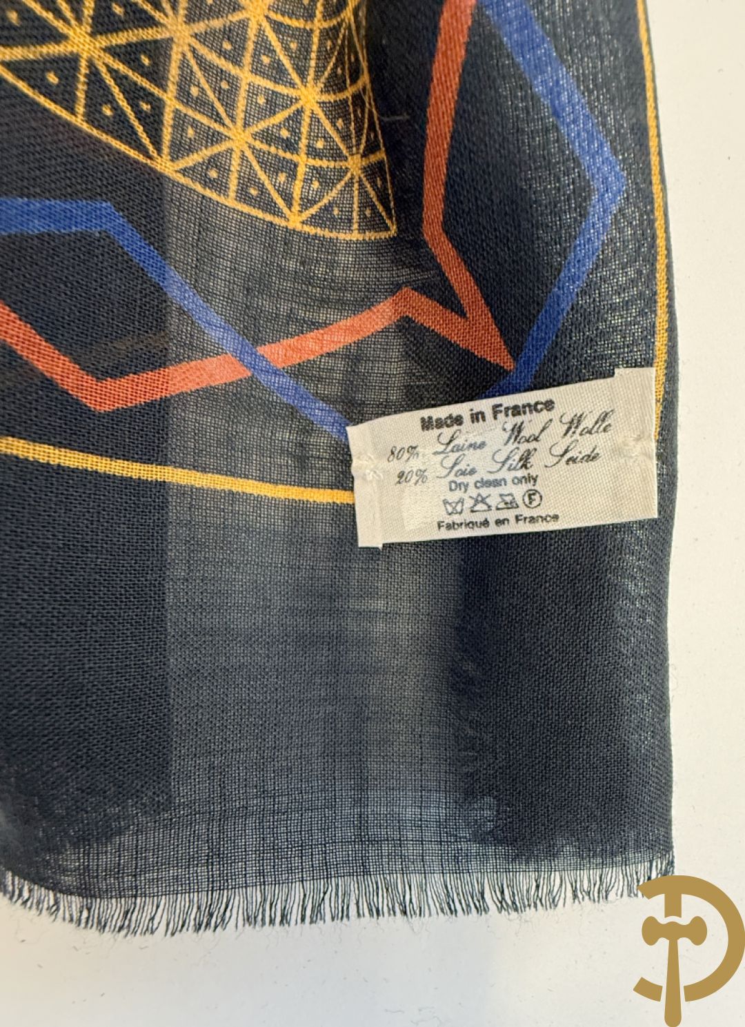 Twee foulards Sonia Rykiel (nooit gedragen komt uit winkel restant)