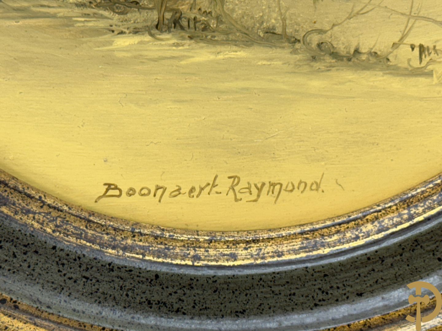 BOONAERT Paul getekend 