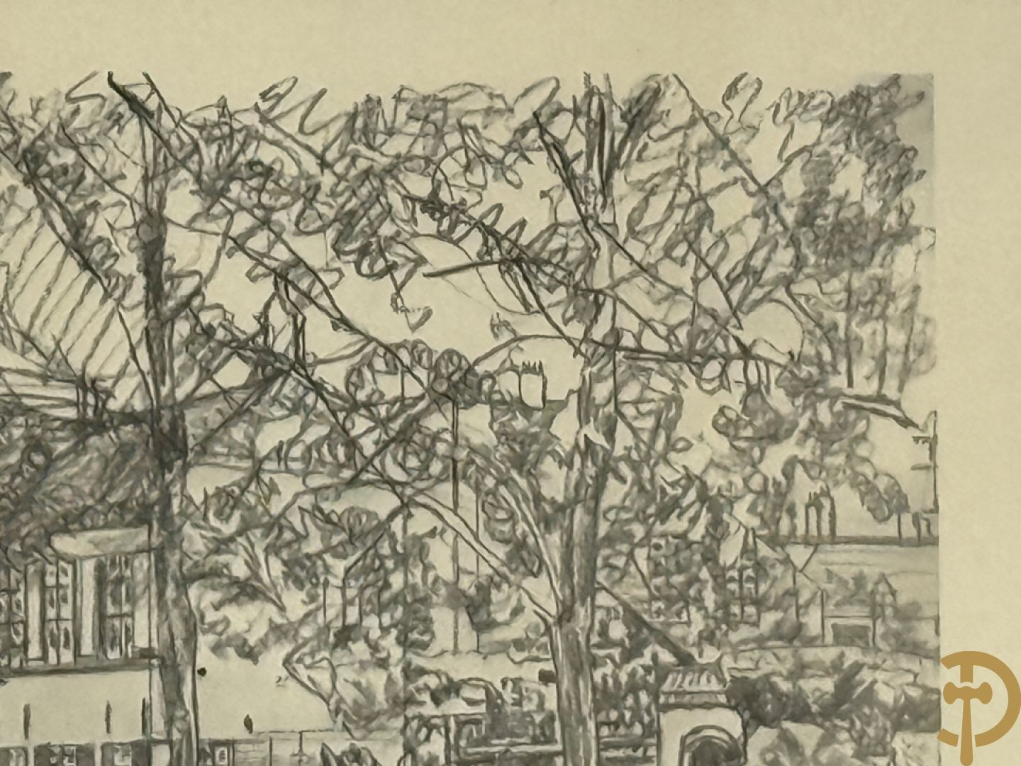 VAN VLAANDEREN Karel getekend 