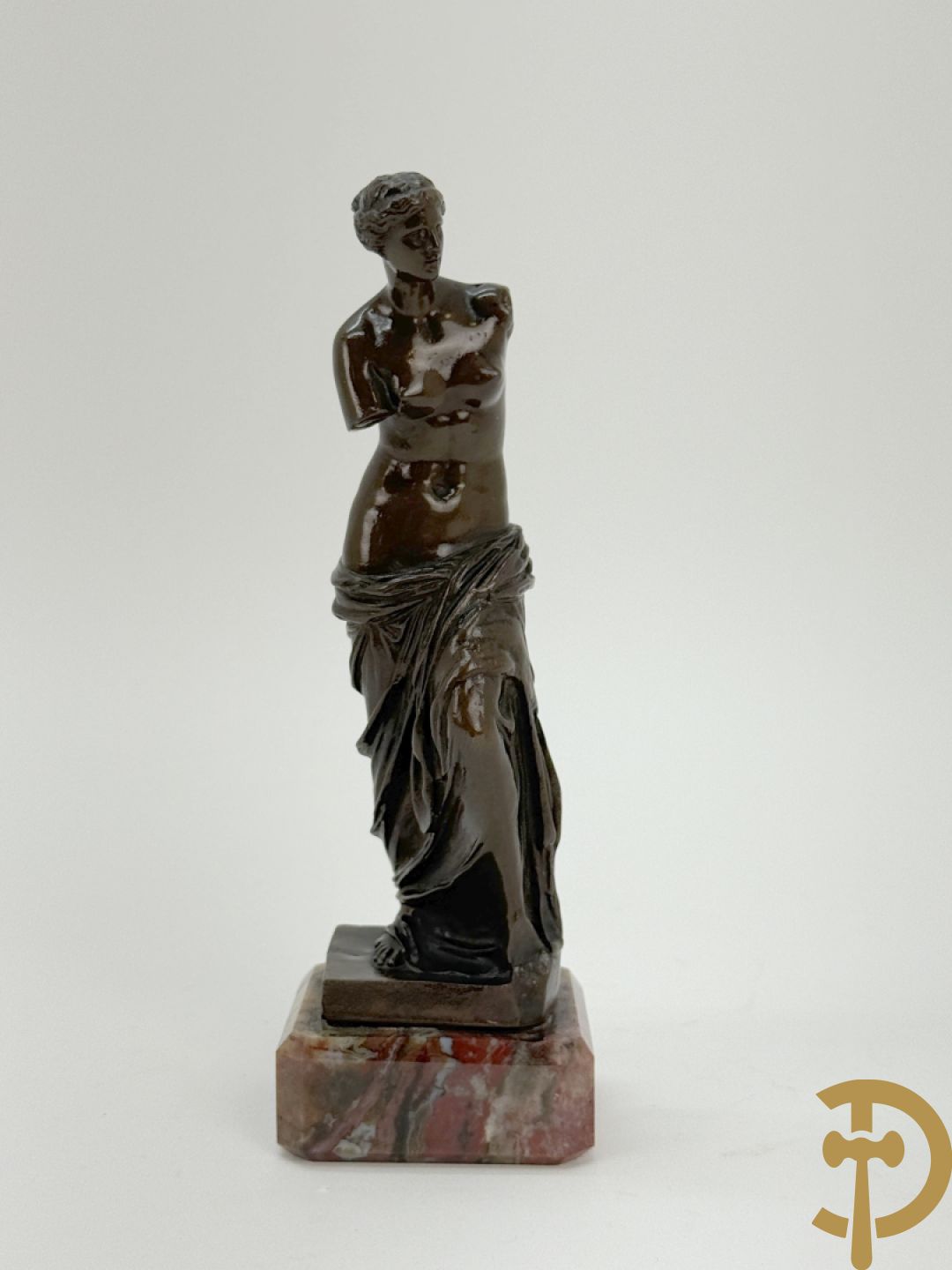 Barbedienne F. getekend 