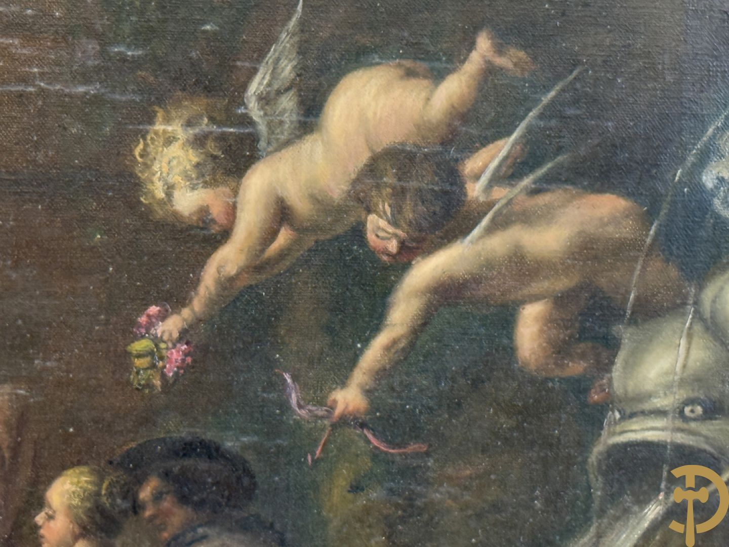 MANNOO A. getekend, naar P.P. Rubens 