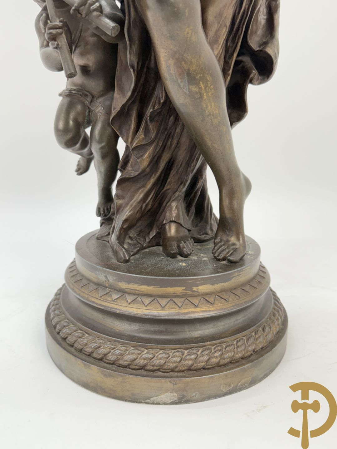 MOREAU Math. getekend 