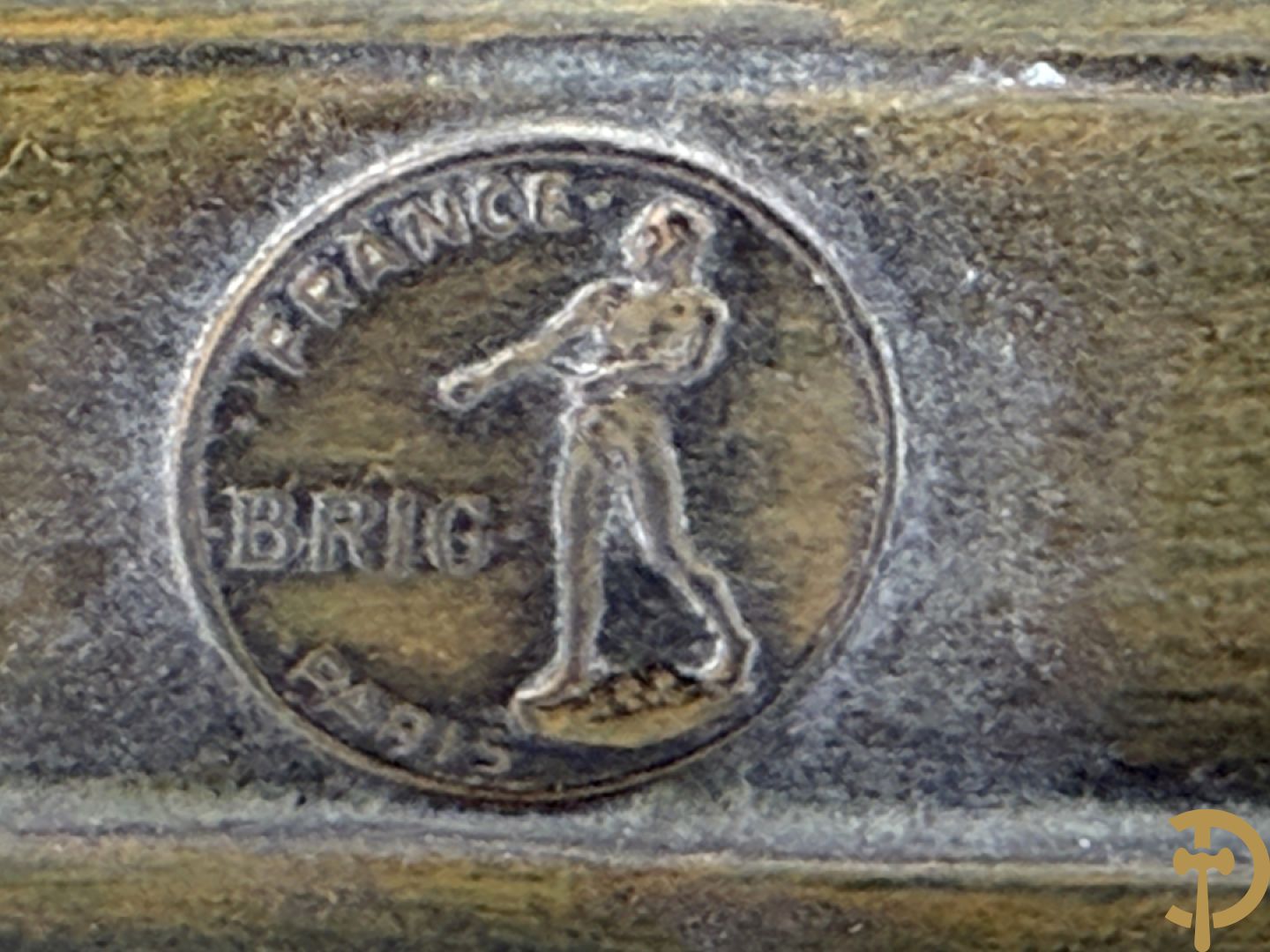 MOREAU Louis getekend 