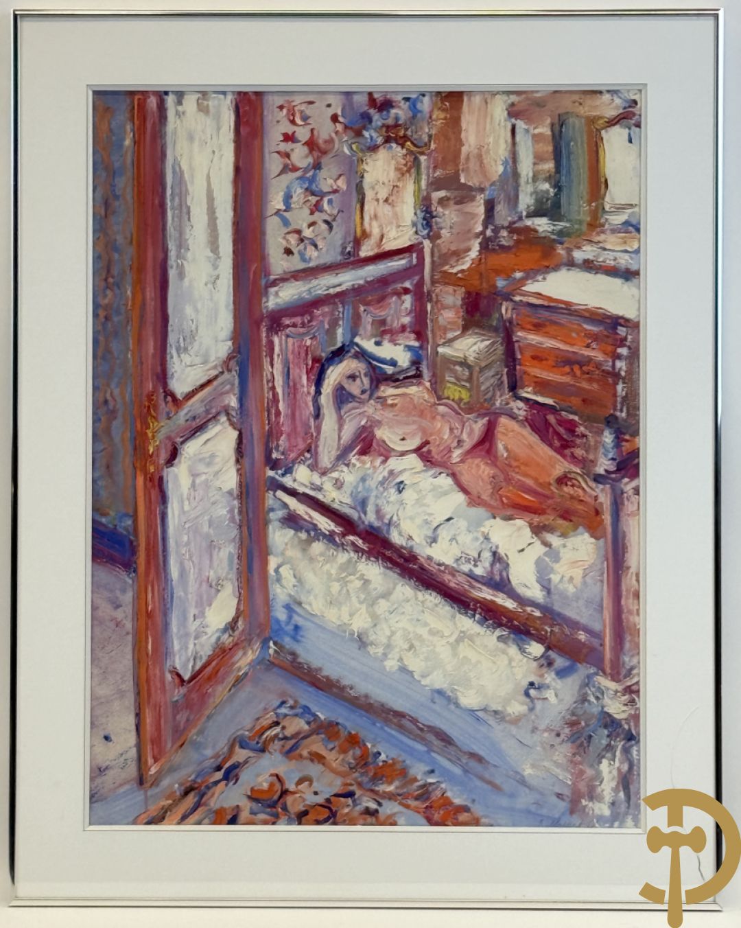 MALFLIET R. getekend 