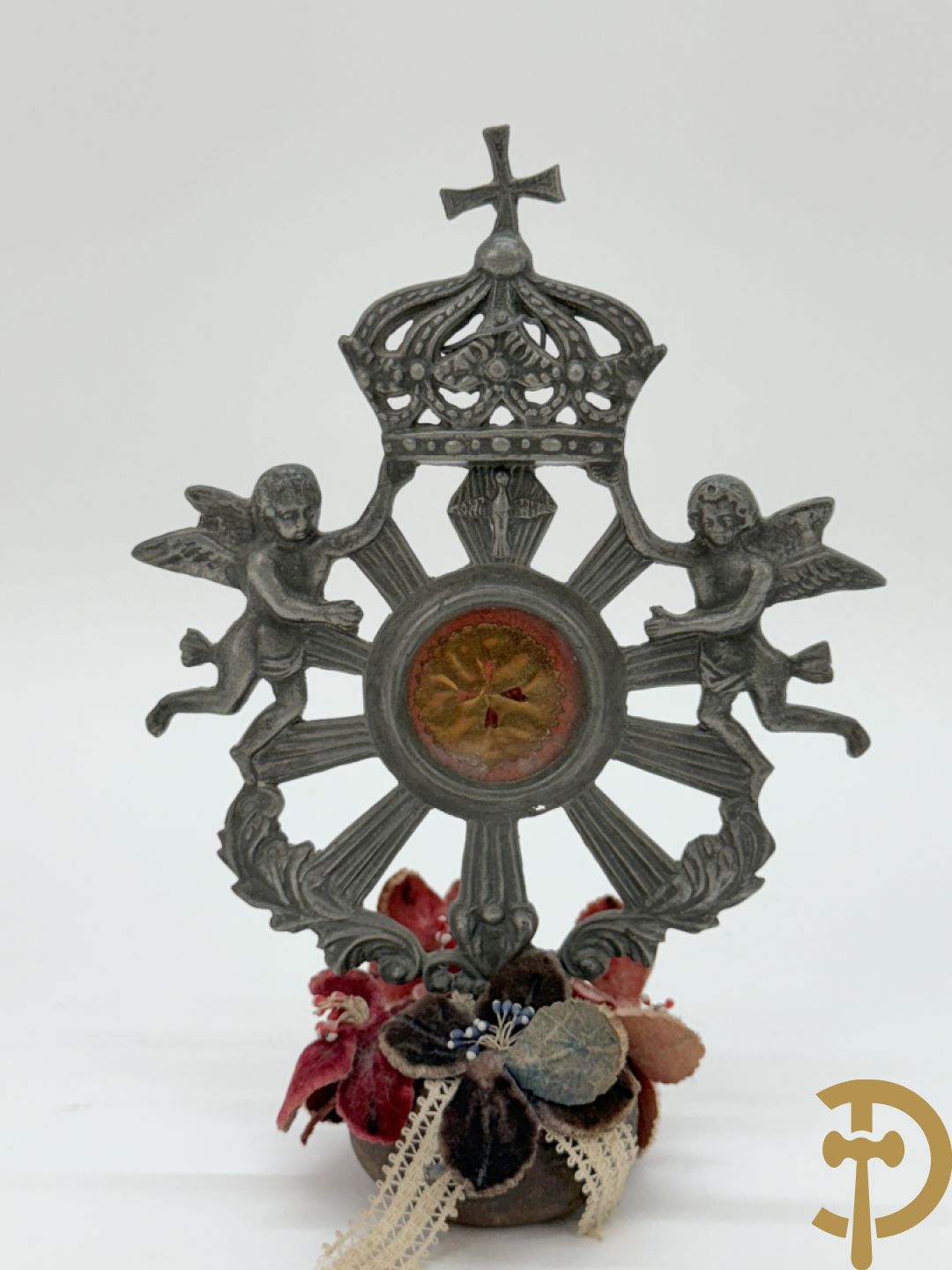 Grote relekwie en 3 kleine relikwieën + bijhorende documentatie