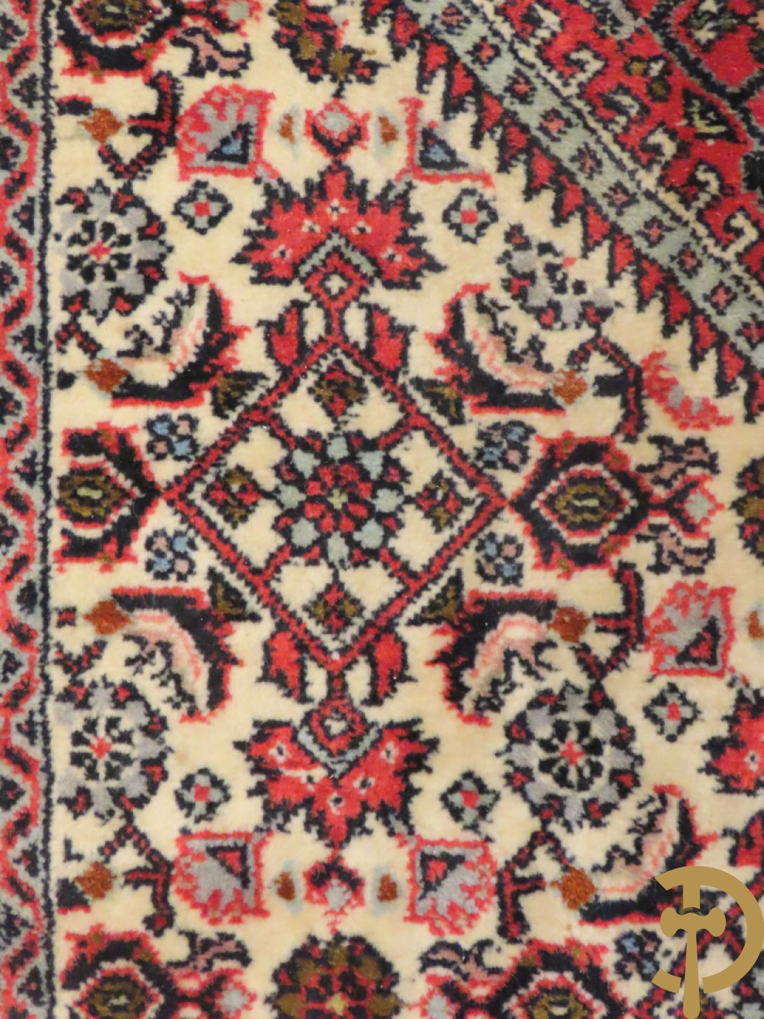 Oosters handgeknoopt tapijt Bidjar