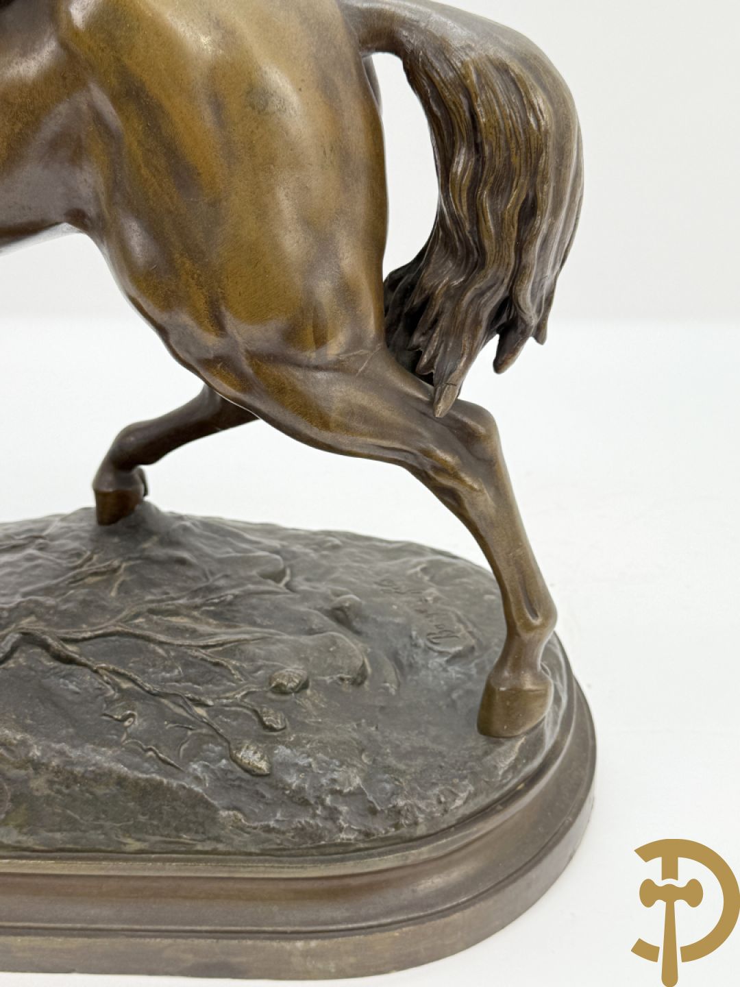 MOREAU AUG. (naar) Guillemin Ed. getekend 