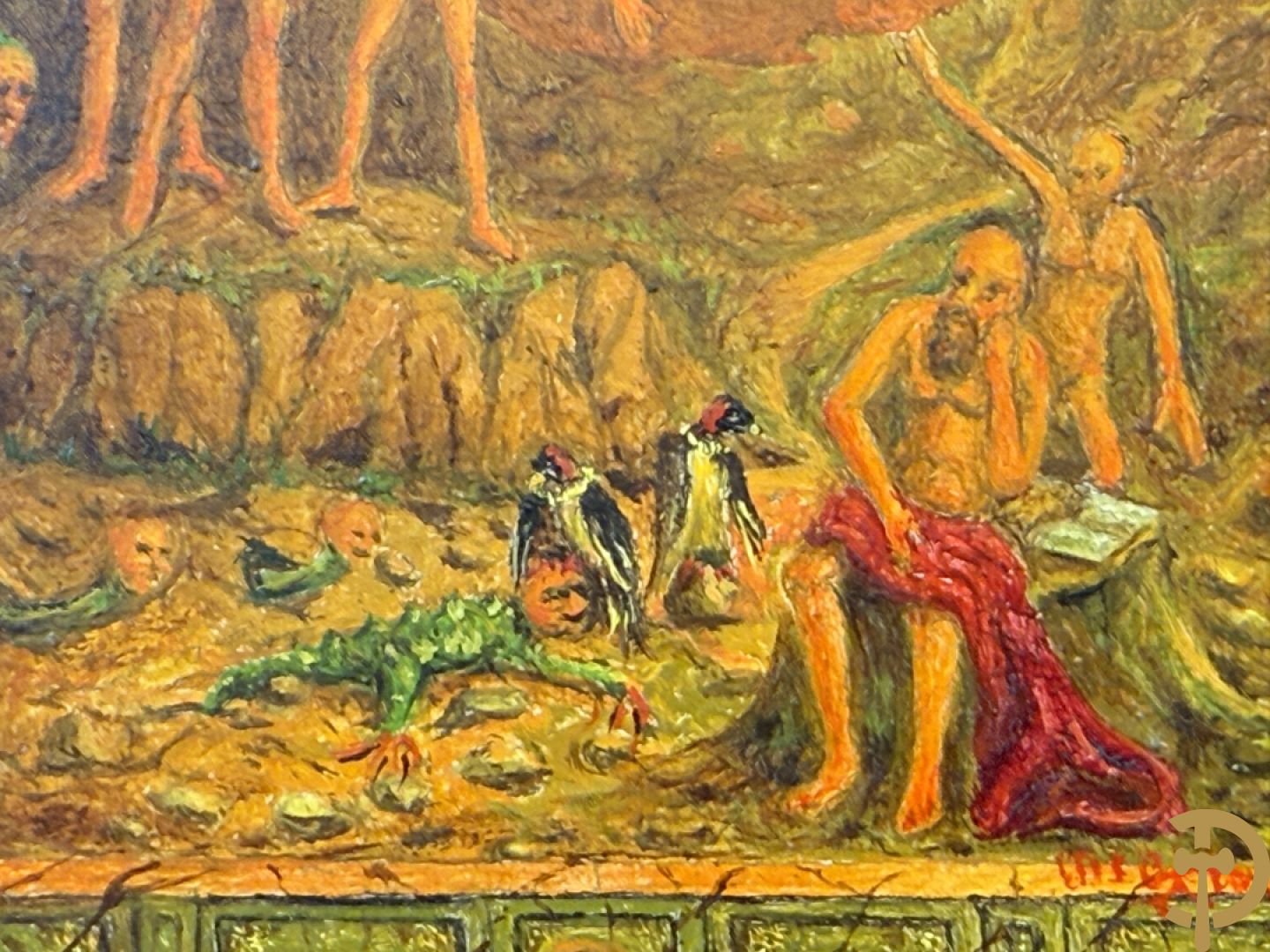 DELTOUR A. (Arthur) getekend 