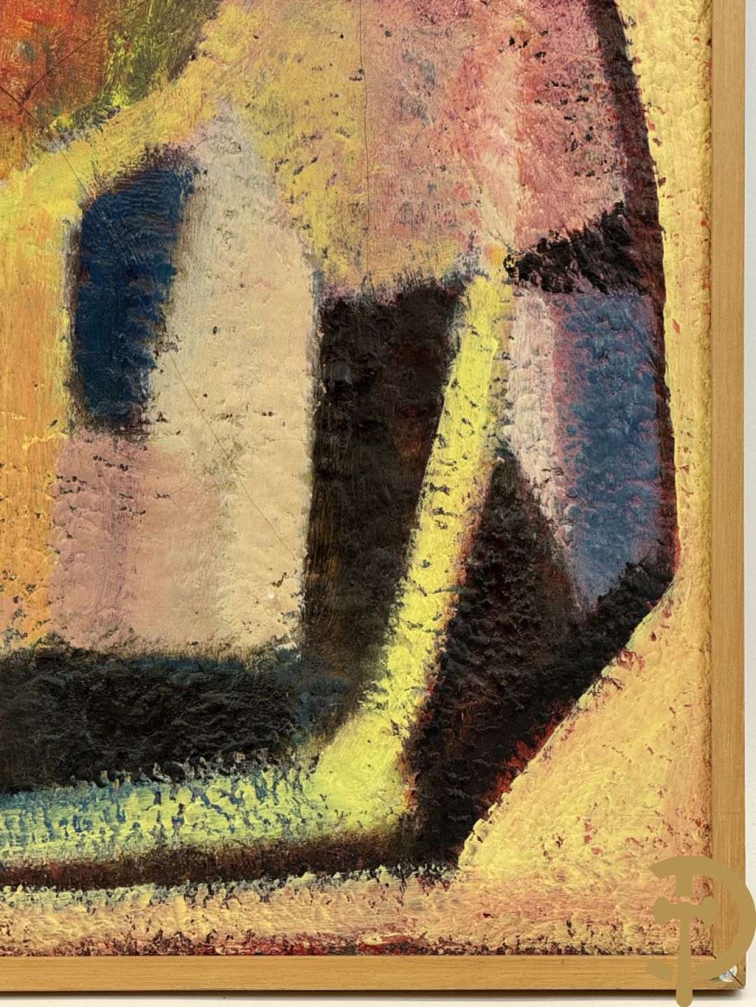 VERMEULEN NOËL getekend verso 1971 