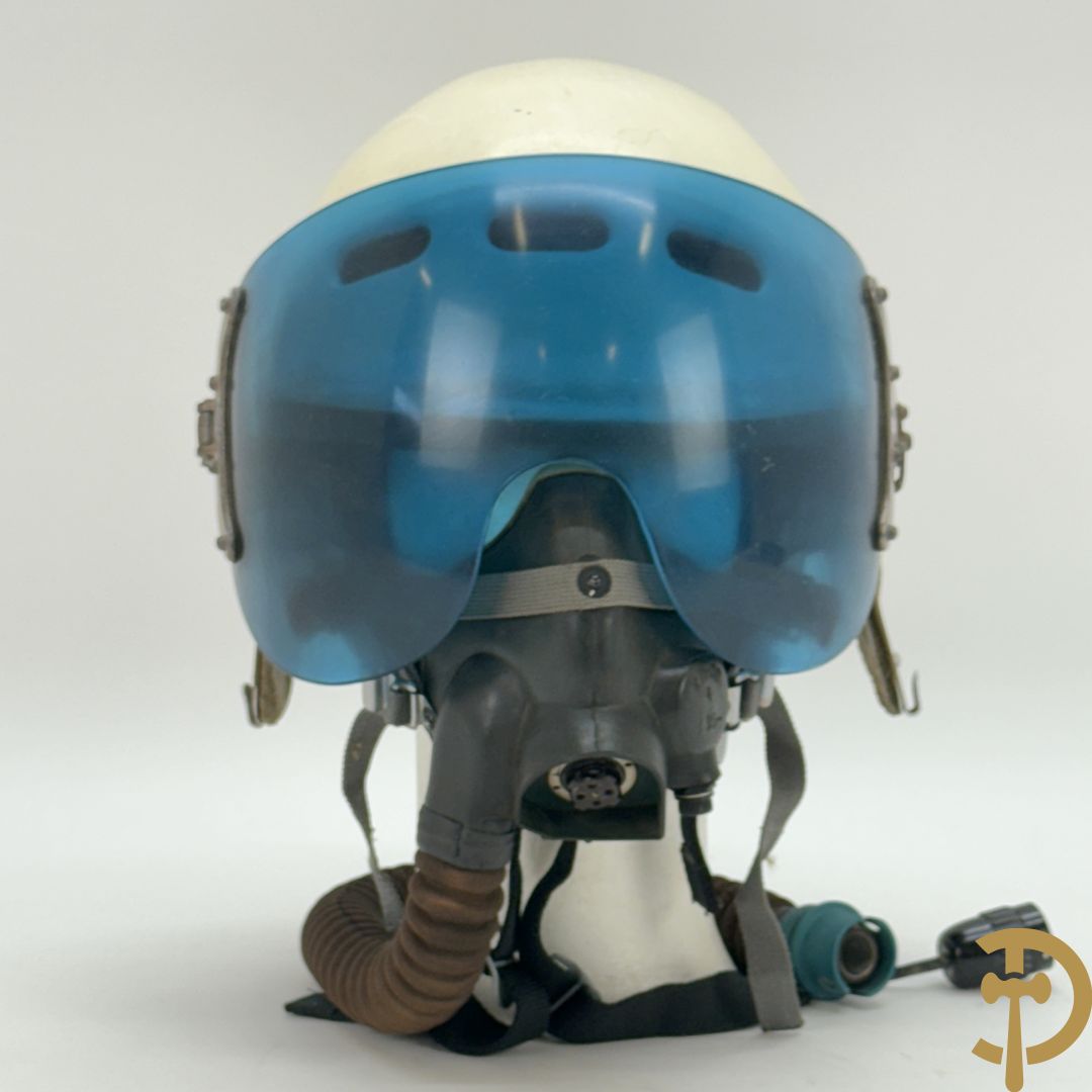 Pilotenhelm uit het Oostblok