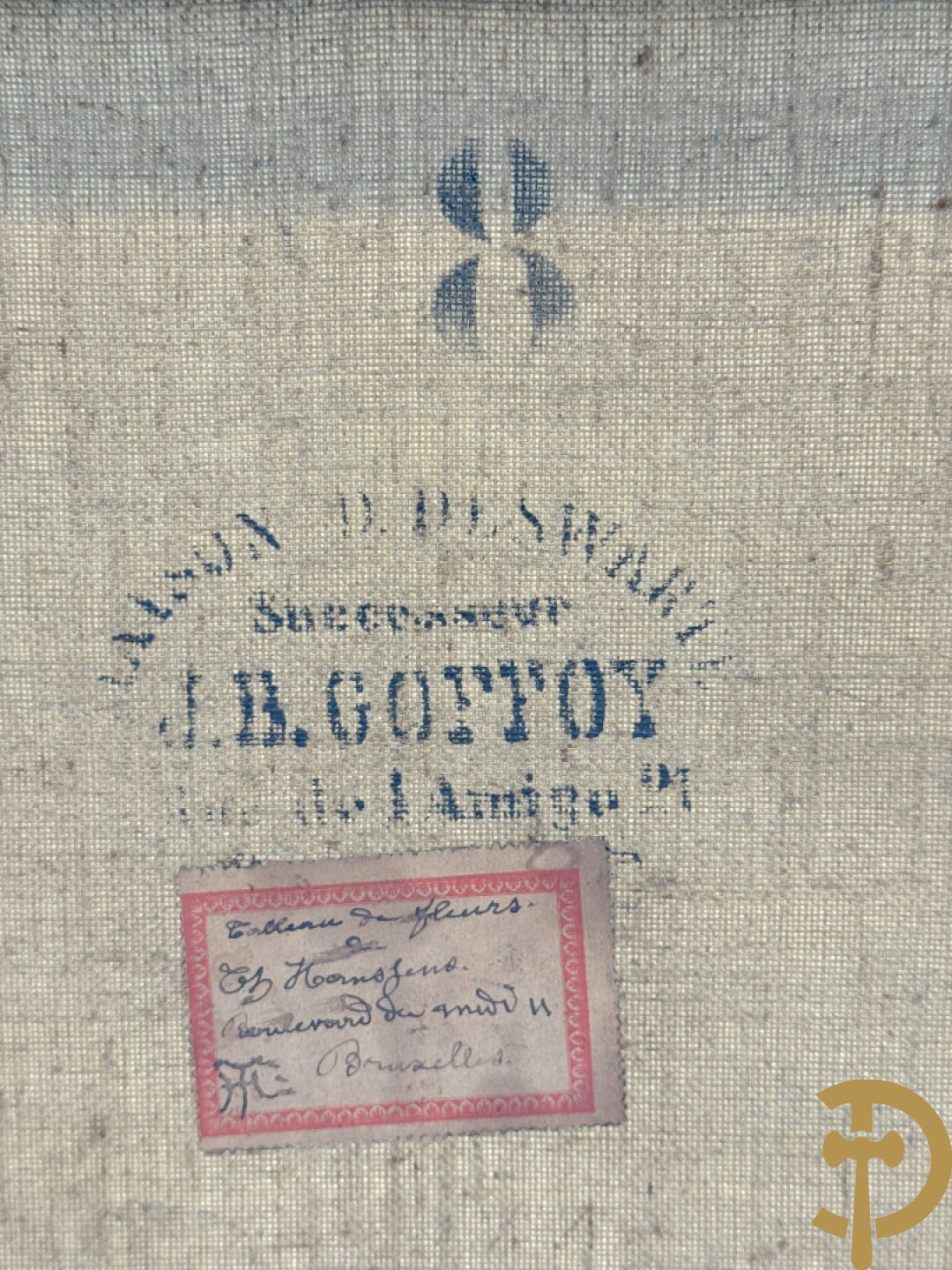 HANSSENS Th. getekend 