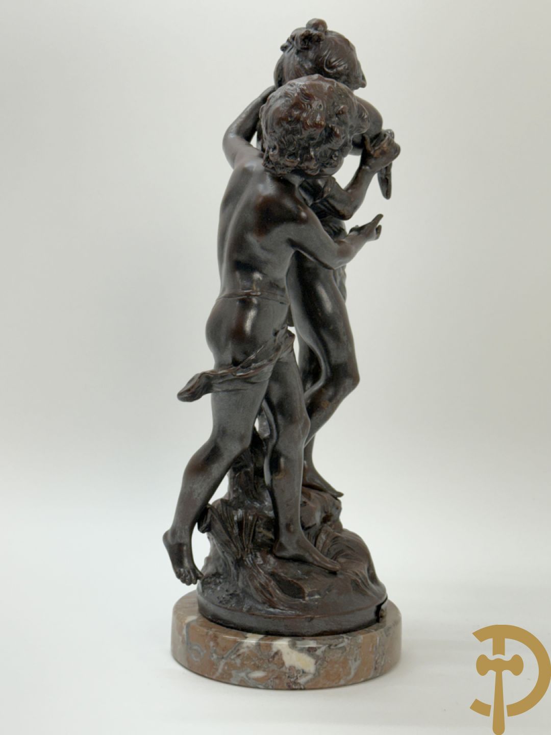 MOREAU Aug. getekend 