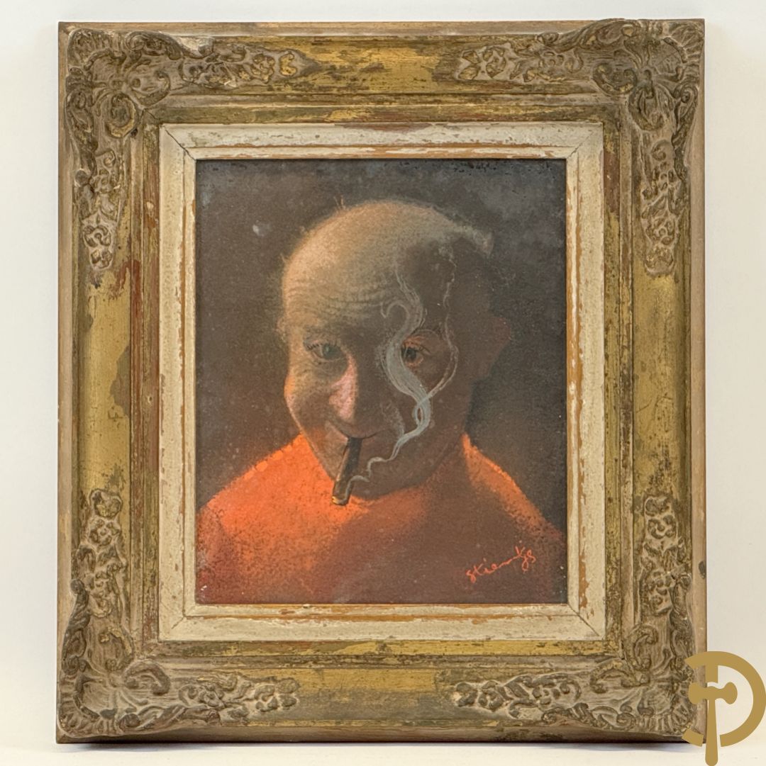 STIENTJES STAF getekend 