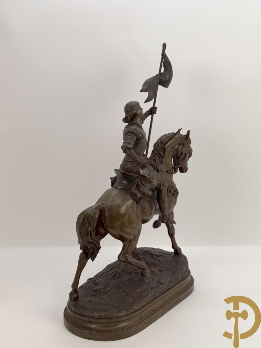 MOREAU AUG. (naar) Guillemin Ed. getekend 