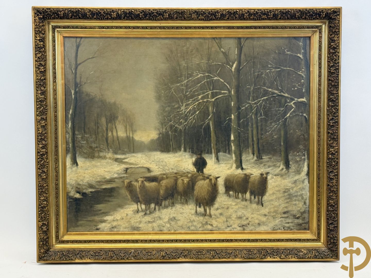 VAN KREGTEN Fedor getekend 