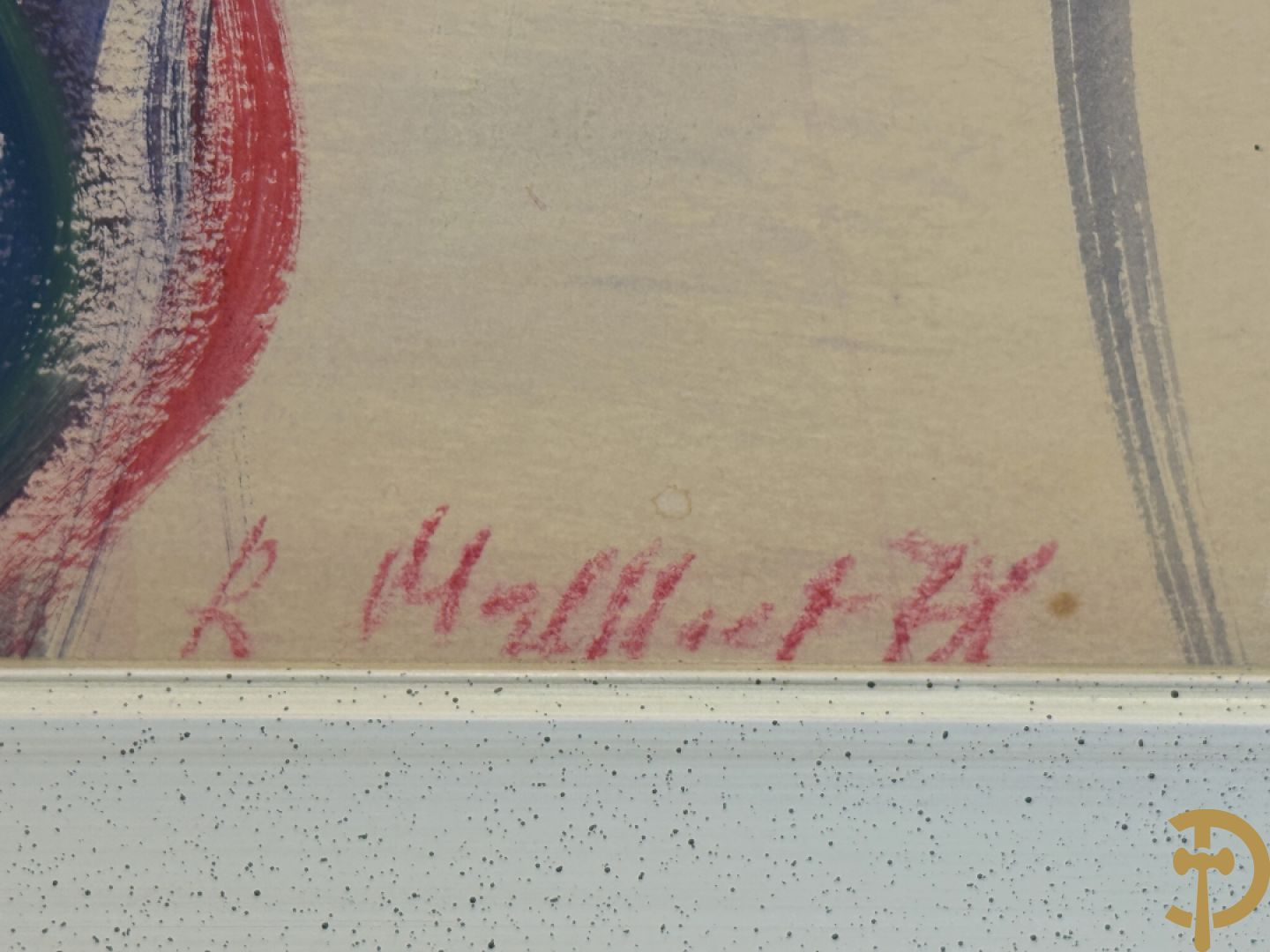 MALFLIET R. getekend 