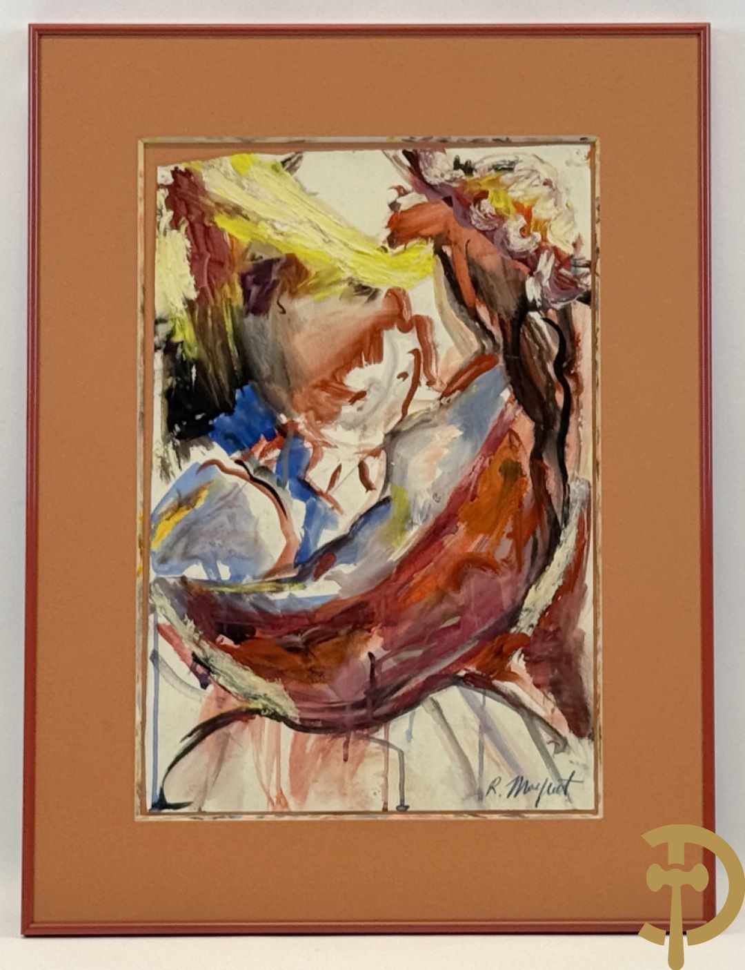 MALFLIET R. getekend 