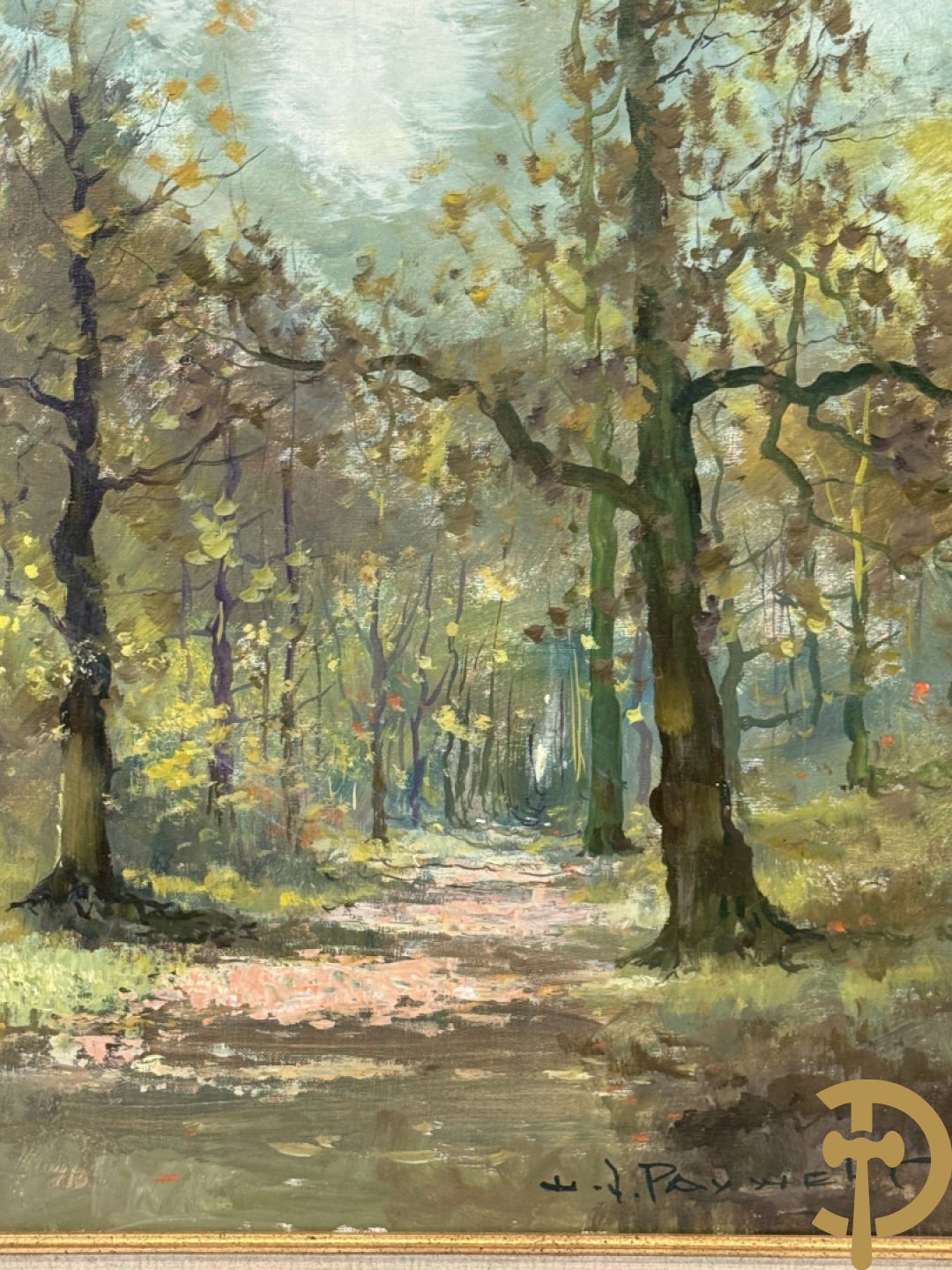 PAUWELS H.J. getekend 