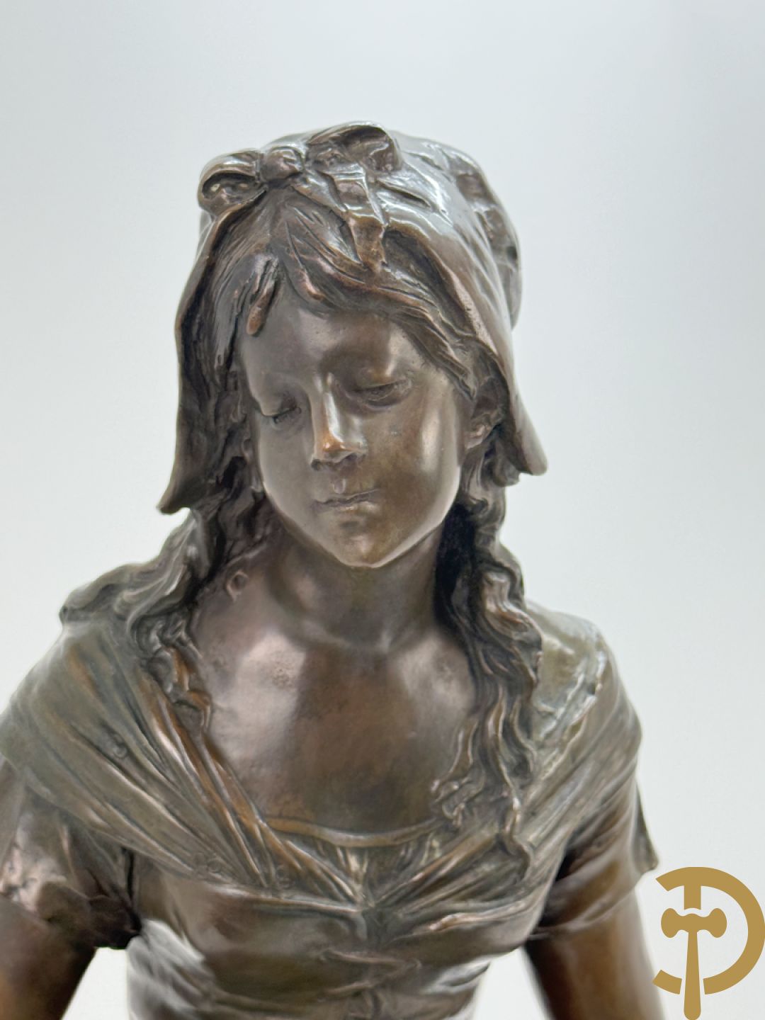 MOREAU Auguste getekend 